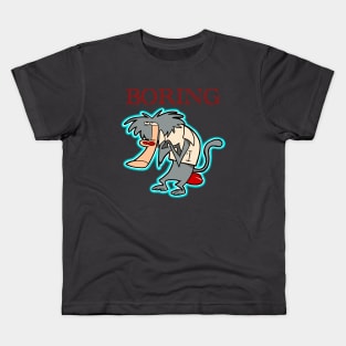 Boring Baboon Kids T-Shirt